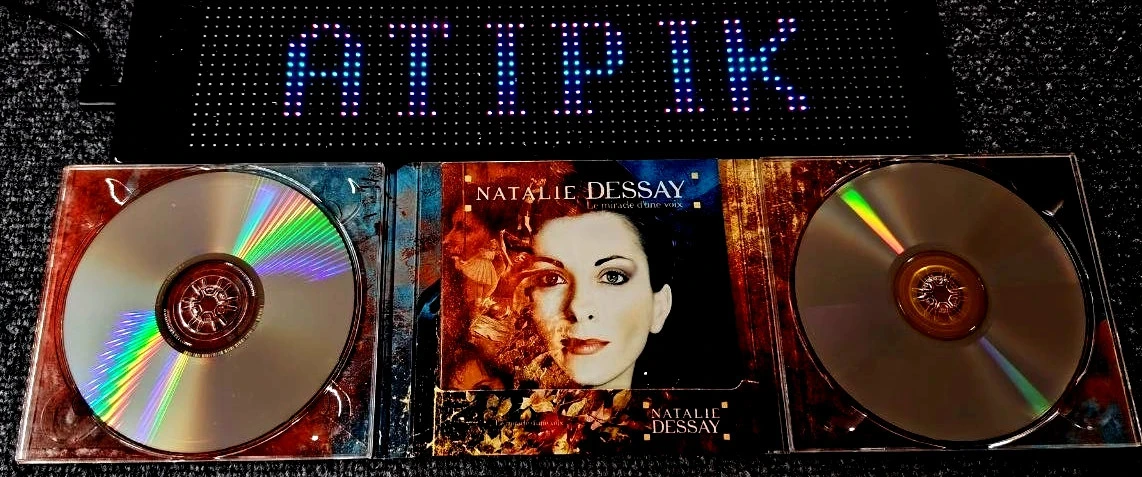 🎼 Natalie Dessay - O Milagre de uma Voz - Duplo CD Clássico Raro📀 – photo 4